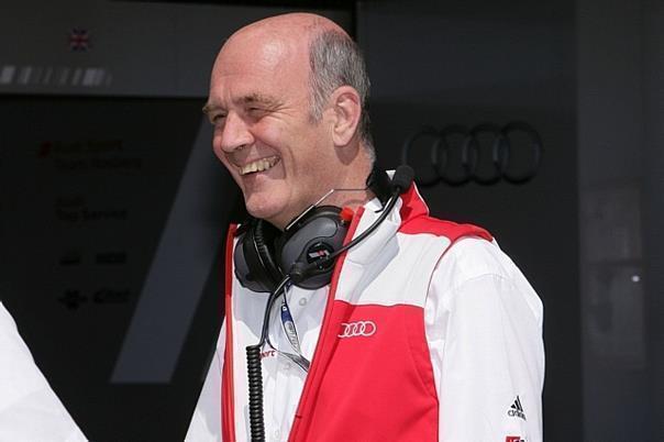 Das ist eine Aufwertung unserer ohnehin schon sehr populären Rennserie DTM. BMW hat eine große Tradition im Tourenwagen-Sport und passt perfekt zur DTM, sagt Audi- Motorsportchef Dr. Ullrich. Foto: Audi/Auto-Reporter.NET